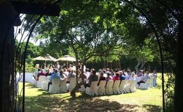 Ceremony On The Lawn