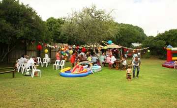 The Boma Lawn Kids Party