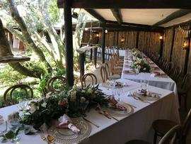 Long Banquet Wedding Table