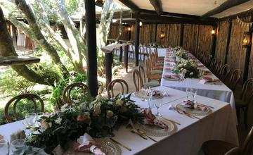 Long Banquet Wedding Table