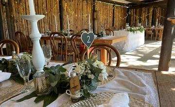 The Boma Wedding Tables