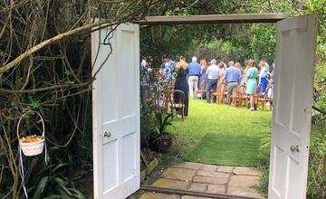 The Boma Secret Garden Wedding