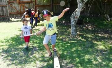 Balance Beam At The Boma