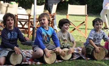 Drumming Party At The Boma