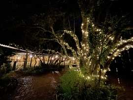 The Boma At Night