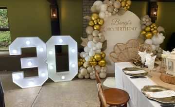 Bongi 30th The Boma Pe