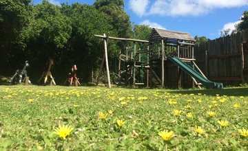 Outdoor Play Area The Boma