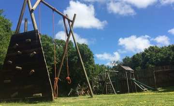 Play Area At The Boma