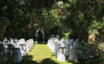 Outdoor Wedding Ceremony