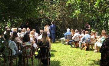 Secret Garden Ceremony