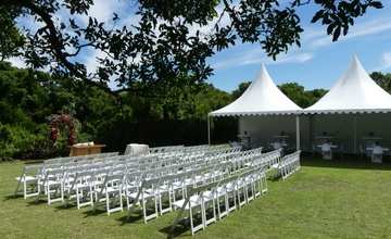 Outdoor Ceremony At The Boma